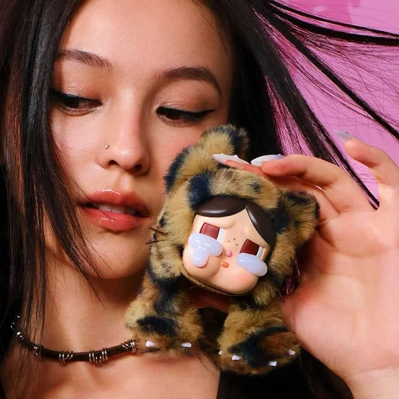 Crybaby Wild But Cutie Secret Rare Wild Cutie Plush Pop Mart Keychain NEW - Picture 2 of 4